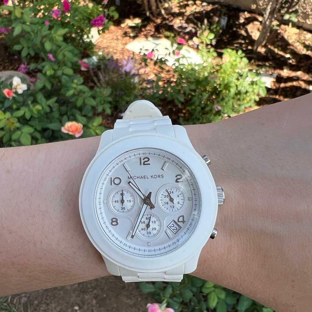 Michael Kors Silicon Watch